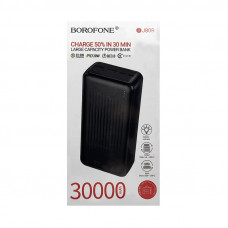 Внешний аккумулятор Borofone 30000 BJ80B черный