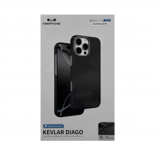 Чехол накладка iPhone 16 Pro KEEPHONE KEVILAR DIAGO