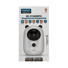 Wi-Fi камера Видеонаблюдения FaizFull FT100