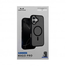 Чехол накладка iPhone 17 KEEPHONE MAGO PRO черный