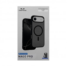 Чехол накладка iPhone 17 Air KEEPHONE MAGO PRO черный