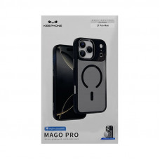 Чехол накладка iPhone 17 Pro Max KEEPHONE MAGO PRO черный
