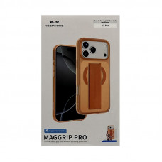 Чехол накладка iPhone 17 Pro KEEPHONE MAGGRIP PRO оранжевый