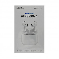 Наушники беспроводные Keephone AIRBODS 4