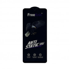 Защитное стекло Free Knit ESD Anti-static Redmi 14C черный техпак