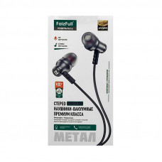 Наушники MP3 FaizFull FN16 черный