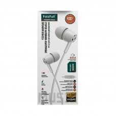 Наушники MP3 FaizFull FN60 белый