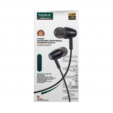 Наушники MP3 FaizFull FN14 черный