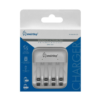 ЗУ для аккумулятора Smartbuy SBHC-507 АА ААА оптом по низким ценам!