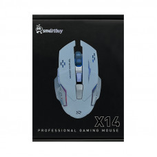 Мышь беспроводная Smartbuy X14 SBM724AGW белый