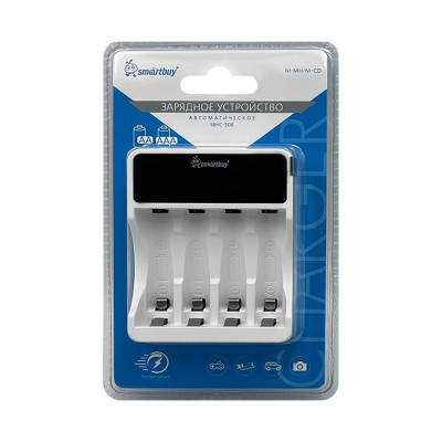 ЗУ для аккумулятора Smartbuy SBHC-508 АА ААА оптом по низким ценам!