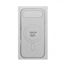 Чехол накладка iPhone 17 Air Clear Case прозрачный пластик