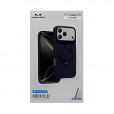 Чехол накладка iPhone 17 Pro Max KEEPHONE MEHOLD темно-синий