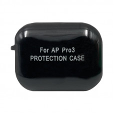 Чехол Silicone Case AirPods Pro 3 черный