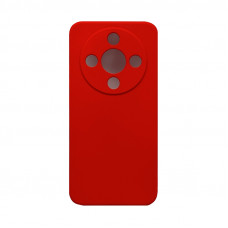 Чехол накладка Silicone Case Huawei Honor X9D красный