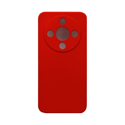 Чехол накладка Silicone Case Huawei Honor X9D красный оптом по низким ценам!