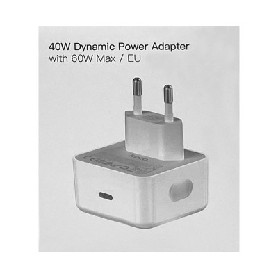 СЗУ Блок Hoco PD60W C161A Type-C белый оптом по низким ценам!