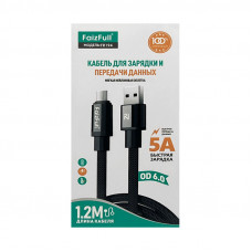 Кабель Type-C FaizFull FR194