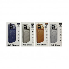 Чехол накладка iPhone 16 Pro AG Glass Magsafe
