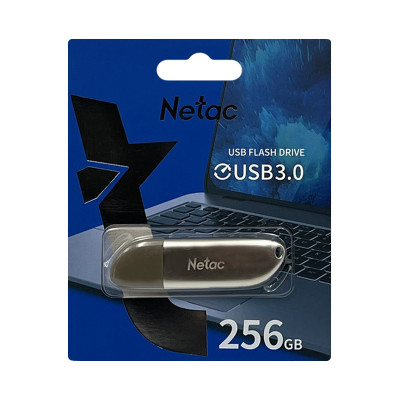 USB 256GB Netac U352 серебро оптом по низким ценам!