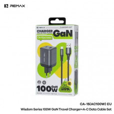 СЗУ Remax CA-15 Gan PD100W