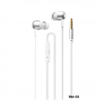 Наушники MP3 Remax RM-03 белый