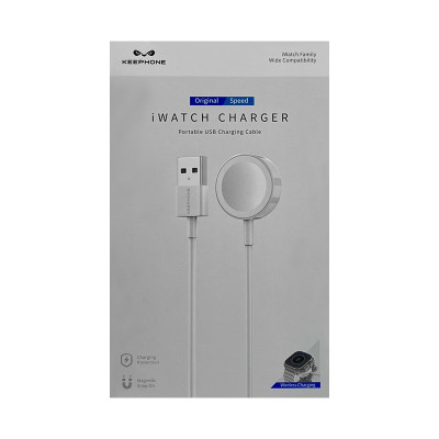 Кабель для зарядки Apple Watch KEEPHONE USB оптом по низким ценам!