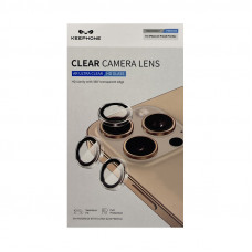 Защитное стекло на камеру KEEPHONE CLEAR iPhone 16Pro/16pro Max