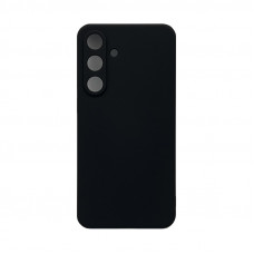 Чехол накладка Silicone Case Samsung S25FE черный