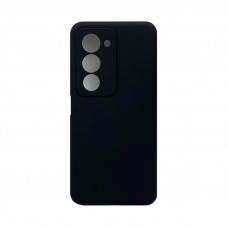 Чехол накладка Silicone Case Xiaomi Redmi 15 черный