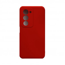 Чехол накладка Silicone Case Xiaomi Redmi 15 красный