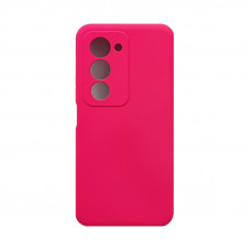 Чехол накладка Silicone Case Xiaomi Redmi 15 фуксия