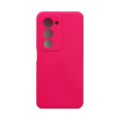 Чехол накладка Silicone Case Xiaomi Redmi 15 фуксия оптом по низким ценам!