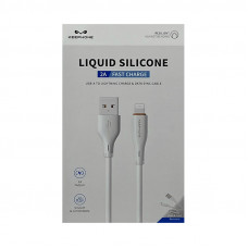 Кабель Lightning KEEPHONE LIQUID белый