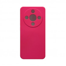 Чехол накладка Silicone Case Huawei Honor X9D фуксия
