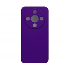 Чехол накладка Silicone Case Huawei Honor X9D фиолетовый