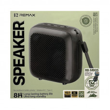 Колонка блютуз Remax RB-MB05 черный
