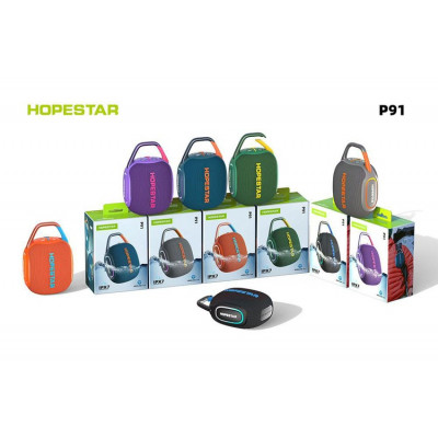 Колонка блютуз HOPESTAR P91 оптом по низким ценам!