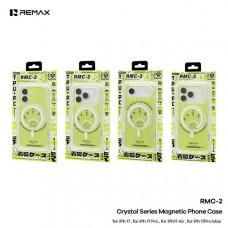 Чехол накладка iPhone 17 Pro Remax RMC-2 Magsafe
