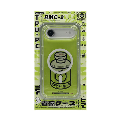Чехол накладка iPhone 17 Air Remax RMC-2 Magsafe оптом по низким ценам!
