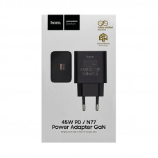 СЗУ Блок Hoco N77 PD45W черный
