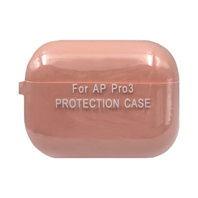 Чехол Silicone Case AirPods Pro 3 с карабином розовый оптом по низким ценам!