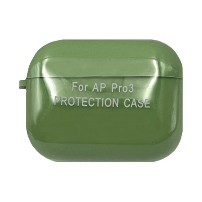 Чехол Silicone Case AirPods Pro 3 с карабином фисташковый оптом по низким ценам!