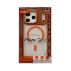 Чехол накладка iPhone 17 Pro Max FreeKNIT MAGSAFE матовый с защитой камеры