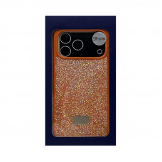 Чехол накладка iPhone 17 Pro Max со стразами
