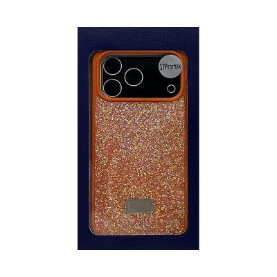 Чехол накладка iPhone 17 Pro Max со стразами оптом по низким ценам!