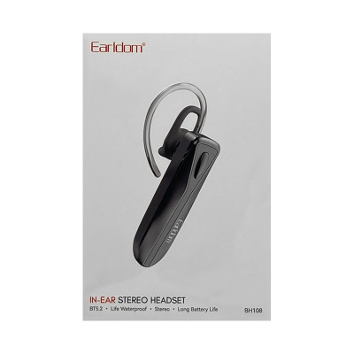 Блютуз гарнитура Earldom BH108 оптом по низким ценам!