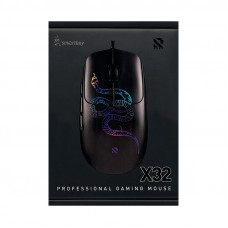 Мышь проводная Smartbuy Rush X32 SBM-732GK черный
