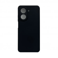 Чехол накладка Silicone Case Samsung A5 черный