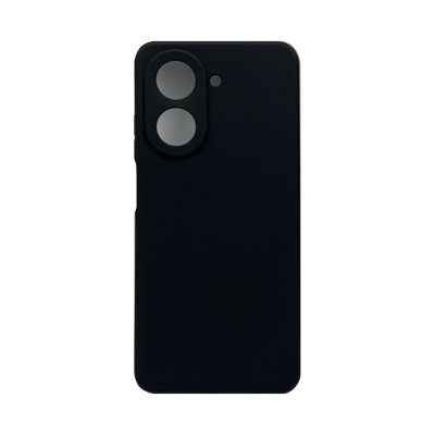 Чехол накладка Silicone Case Samsung A5 черный оптом по низким ценам!
